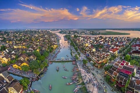 Udforsk Hoi An by eller Da nang by med lokal guide