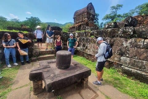 My Son Sanctuary Eendaagse tour met kleine groepen