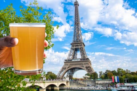 Visite privée de dégustation de bière française dans la vieille ville de Paris