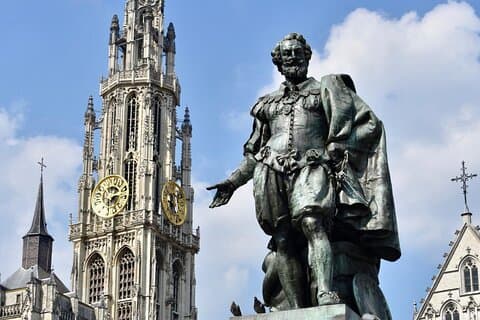 Viaggio privato di 2 giorni a Bruges, Anversa e Bruxelles da Parigi