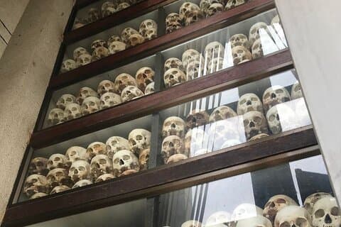 Halbtägige Tour durch das Killing Field und S21