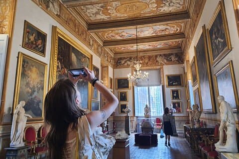 Tour guidato privato delle meraviglie di Palazzo Spada e Galleria a Roma