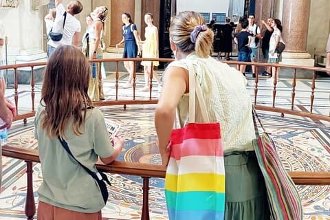 Visite de la chapelle Sixtine pour les enfants et les familles avec les musées du Vatican