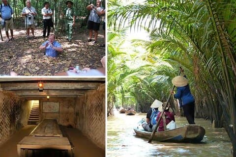 Cu Chi Tunnels & Mekong Delta: Privat heldagstur med frokost