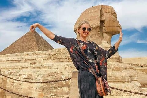 Inclusieve tour naar Gizeh-piramides, Sphinx, Sakkara, Memphis & Nile Dinner Cruise.