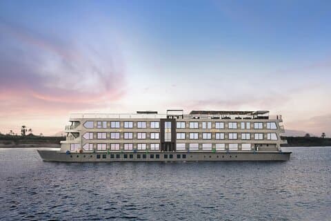 Historia Hotel Nile Cruise, mån. från Luxor 4 nts inc. Utflykter