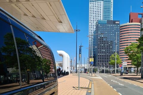 Privé minibustransfer vanuit Rotterdam