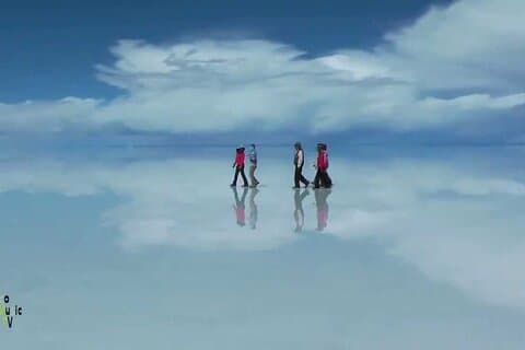 Uyuni Salzsee 4 Tage 3 Nächte