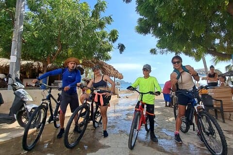 Fietstocht Taganga - Playa Grande