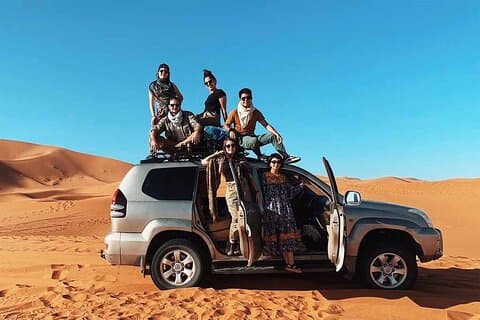 Privat 3-dagars tur från Marrakech till Merzouga