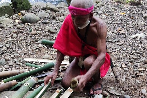 Subic Aeta Tribe, Jungle Skills and Bamboo Lunch