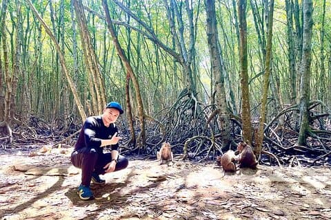 カンザーマングローブ - バイクとスクーターで行くモンキーアイランド