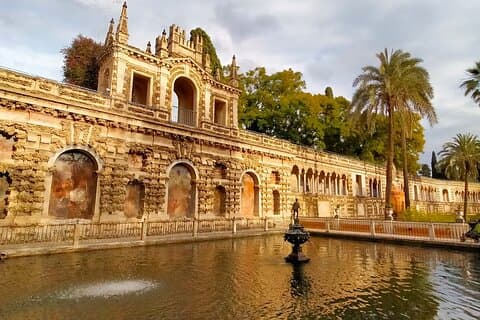 Privéwandeling Alcazar en kathedraal in Sevilla