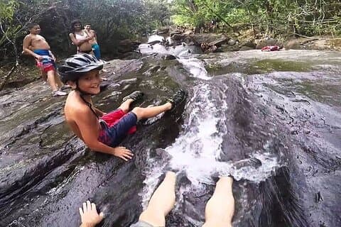 Las Pailas Waterslides