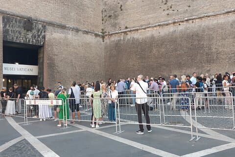 Vaticaan : Vaticaans Museum & Sixtijnse Kapel Skip the line tickets.