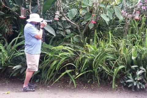 Private Tour from Quito: Hummingbirds, Waterfalls and Half the World