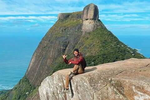 Private Jeep Tour in Tijuca Forest for 4 people!