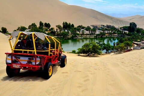 Ballestas Islands, Ica and Huacachina Tour from Lima all included