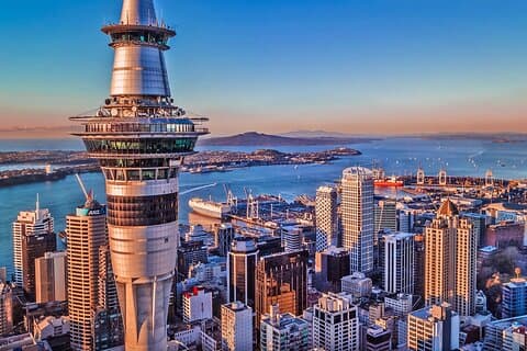Auckland Highlight Heldagstur i staden