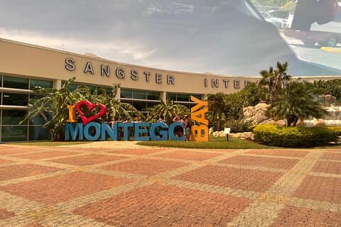 Private Round-Trip Airport Transportation to Negril from MBJ