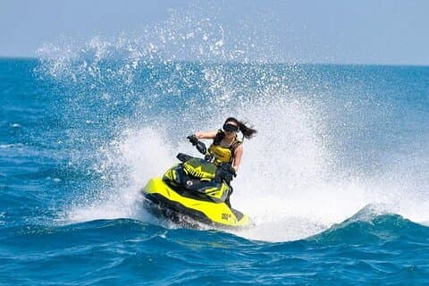 Nusa Penida Jet Ski Ausflug mit Lehrer