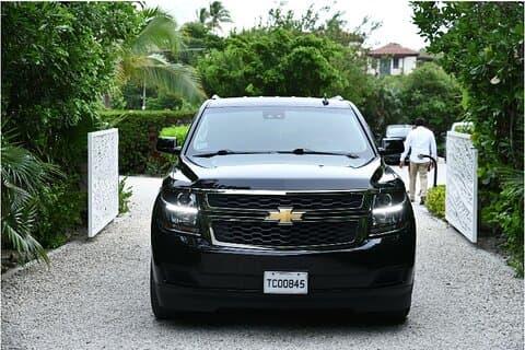 Trasferimento privato di lusso da/per l'aeroporto di Turks e Caicos
