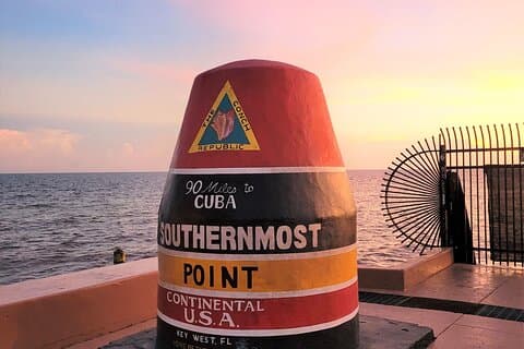 Key Largo/Islamorada to Key West Private Day Tour Florida Keys