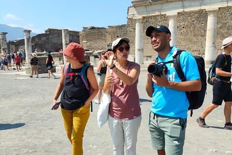 Pompeii Private Tour with expert local guide