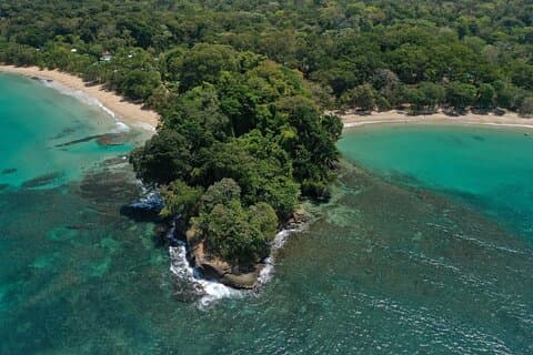 Heldags Cahuita Snorkel And Sloth Sanctuary från Puerto Viejo de Limón