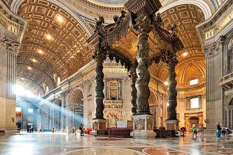 Rome: Vaticaans Museum en Sixtijnse Kapel Gereserveerde toegang
