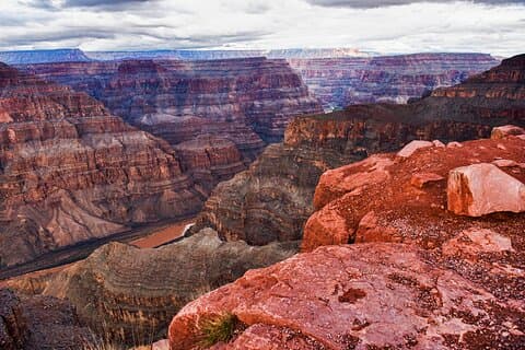 Liten gruppe Grand Canyon-tur med sen avgang