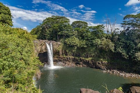 Privat - All Inclusive Big Island Waterfalls Tour