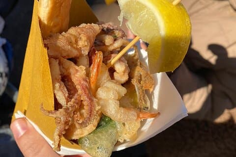 Genoa Street Food Tour with a Local Guide