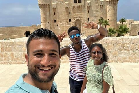 Enestående Alexandria-tur fra Cairo + Alexandria-madtur