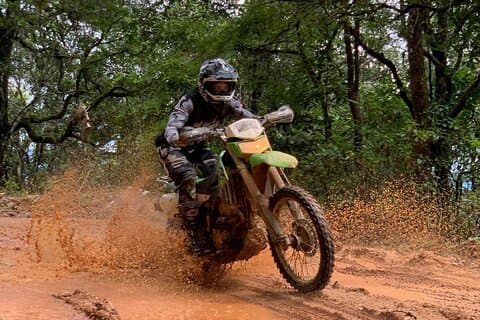 Dreitägige Enduro-Tour