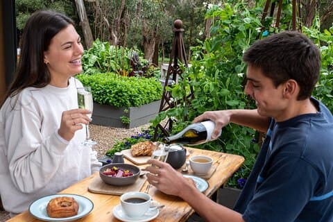 Sparkling Brunch at Red Hill on the Mornington Peninsula