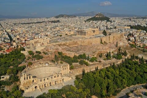 South Slope Acropolis självguidad 3D-ljudtur (ingen biljett)