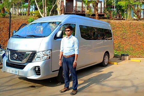 Siem Reap Angkor Airport Shuttle Bus (fra lufthavn til hotel)