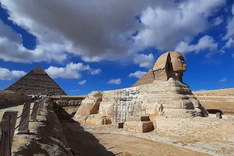 Gå med Faraoerne Giza Pyramider GEM og Camel Ride