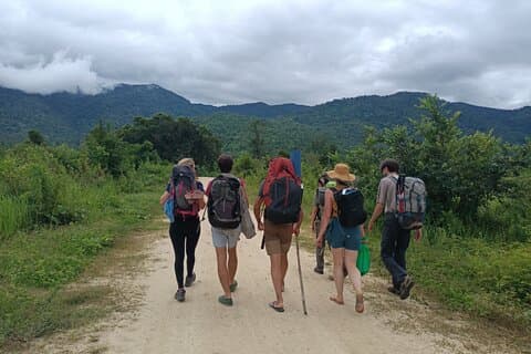 Aural Mountain Trek: Cambodia Peakest Challenge más alto