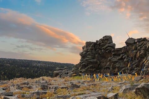1 - Escursione di un giorno a Tsetsee Gun Peak (vicino a Ulaanbaatar)