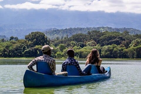 Lake Duluti Canoeing and Hiking Day Trip from Arusha