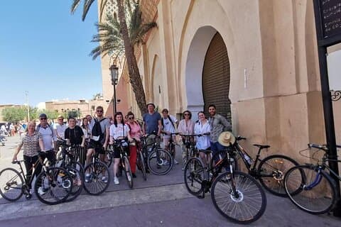 Half-Day Highlights of Marrakesh Bike Tour