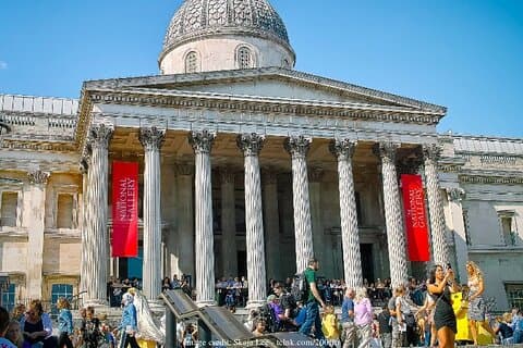 National Gallery of London: Privat halvdagsvandring