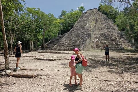 TULUM/COBA en grupo pequeño