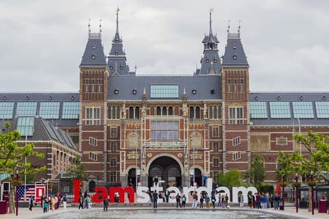 Museo Van Gogh e Rijksmuseum Amsterdam Tour privato di mezza giornata