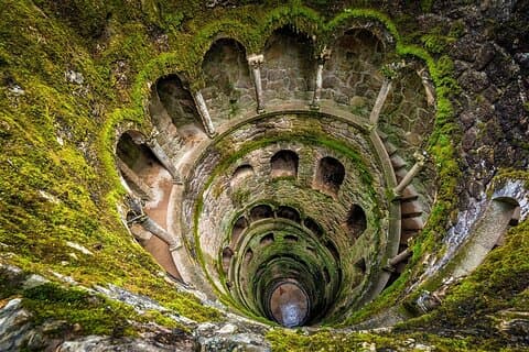 Från Lissabon: Sintra, Pena Palace och Regaleira