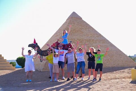 Day Trip in Mini Egypt Park
