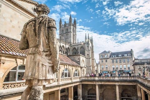Stonehenge, Bath og Windsor privat biltur fra London