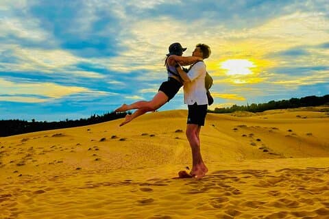 Fra Da Lat til Mui Ne Dagstur "Sunset Tour" | Privat jeep
